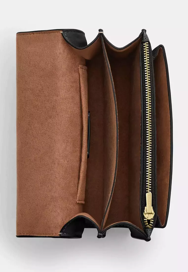 Mini Klare Crossbody In Signature Canvas
