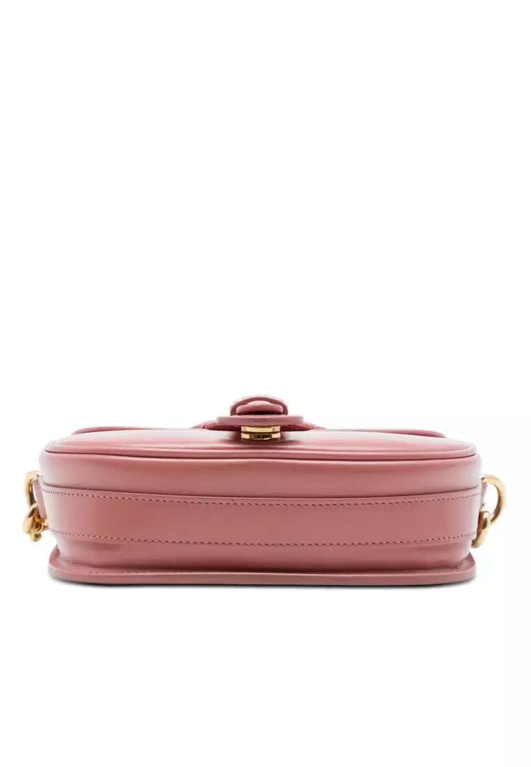 Pre-Loved Dior Small Leather Bobby Crossbody