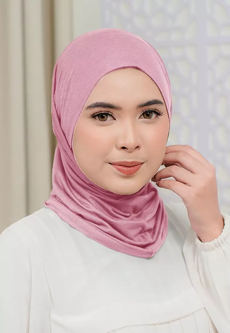 HIJAB INSTAN LUMA - BABY PINK