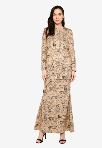 Jual Butik Sireh Pinang Kurung Moden Emilia Original Zalora Indonesia