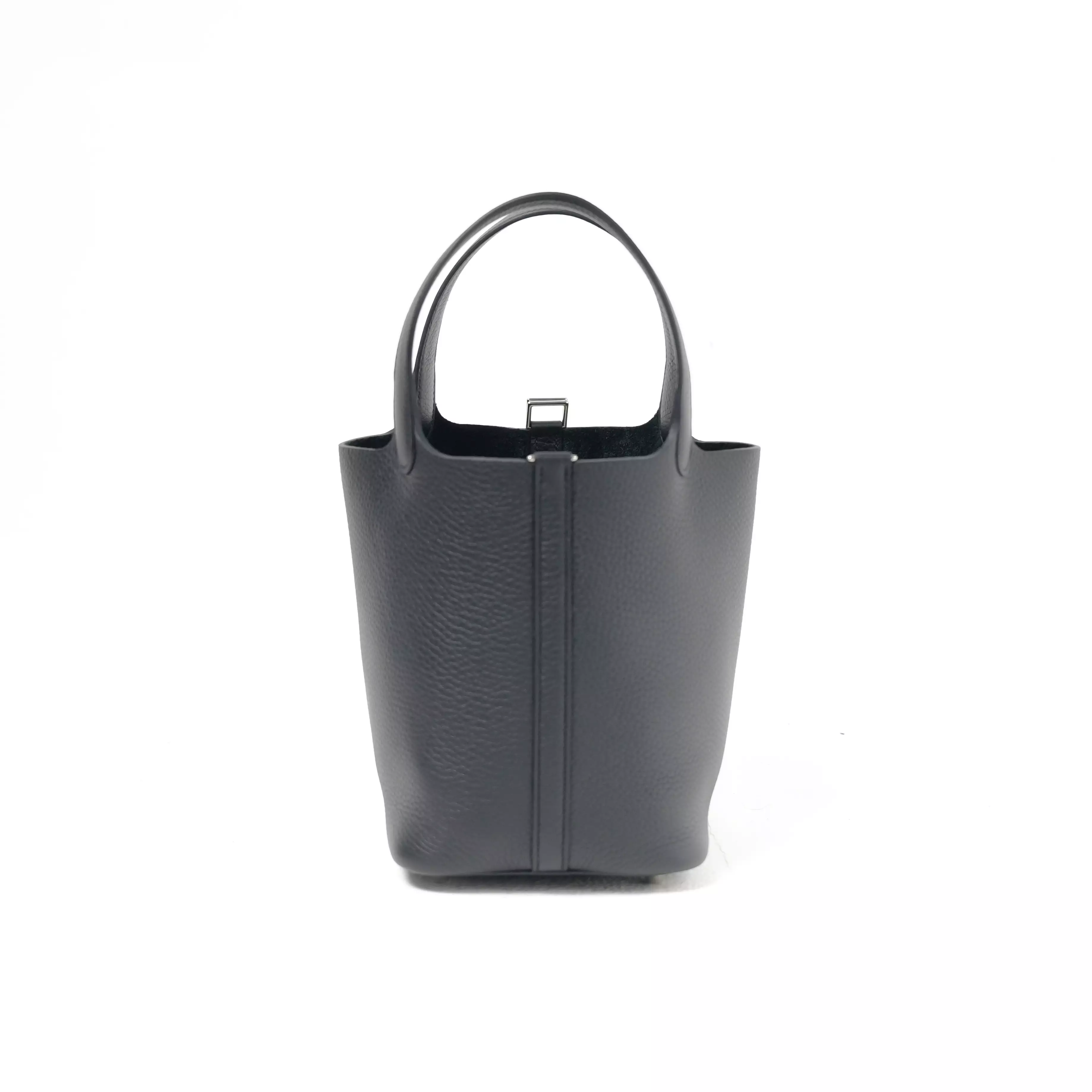 Tas HERMES PICOTIN 18 BLACK PHW BAG 100% ORIGINAL