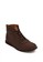 Foot Step brown Alpha Darkbrown Boots Men Shoes 2EA7ASH860044DGS_2