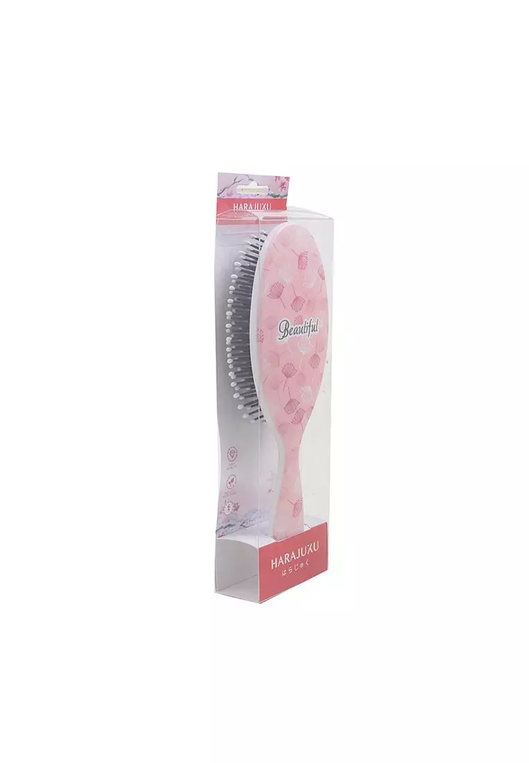 L.Blend Hair Comb Large Beautiful Type E Pink