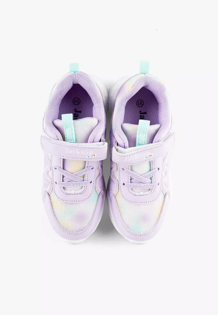 Jackson Kids Niki 1ST Purple - Sepatu Sneakers Anak