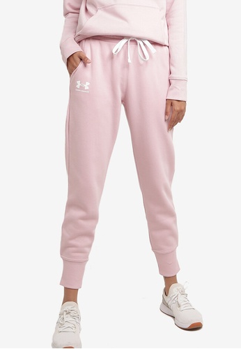 under armour joggers fleece