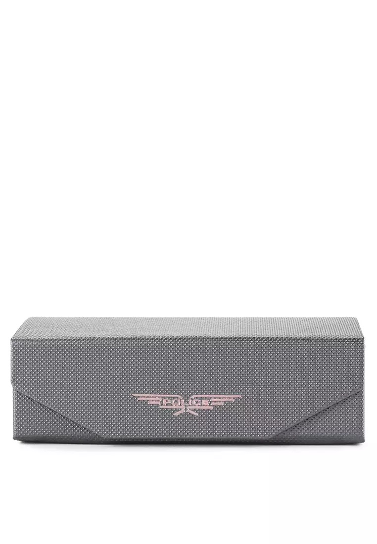 Retro Look Sunglasses - Blue