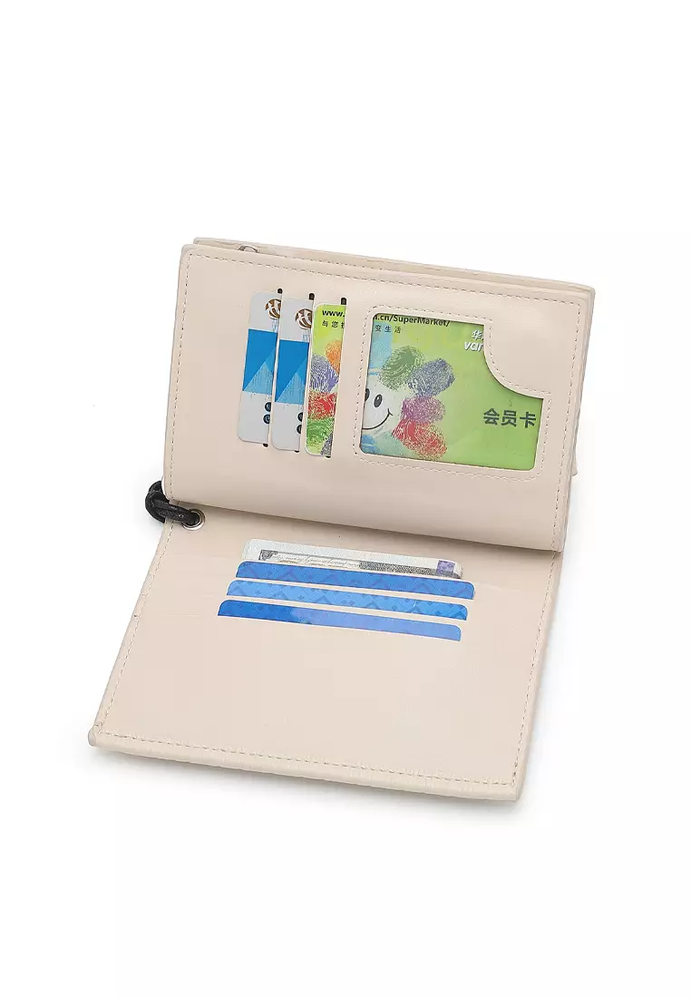 Women's Purse / Wallet - Beige