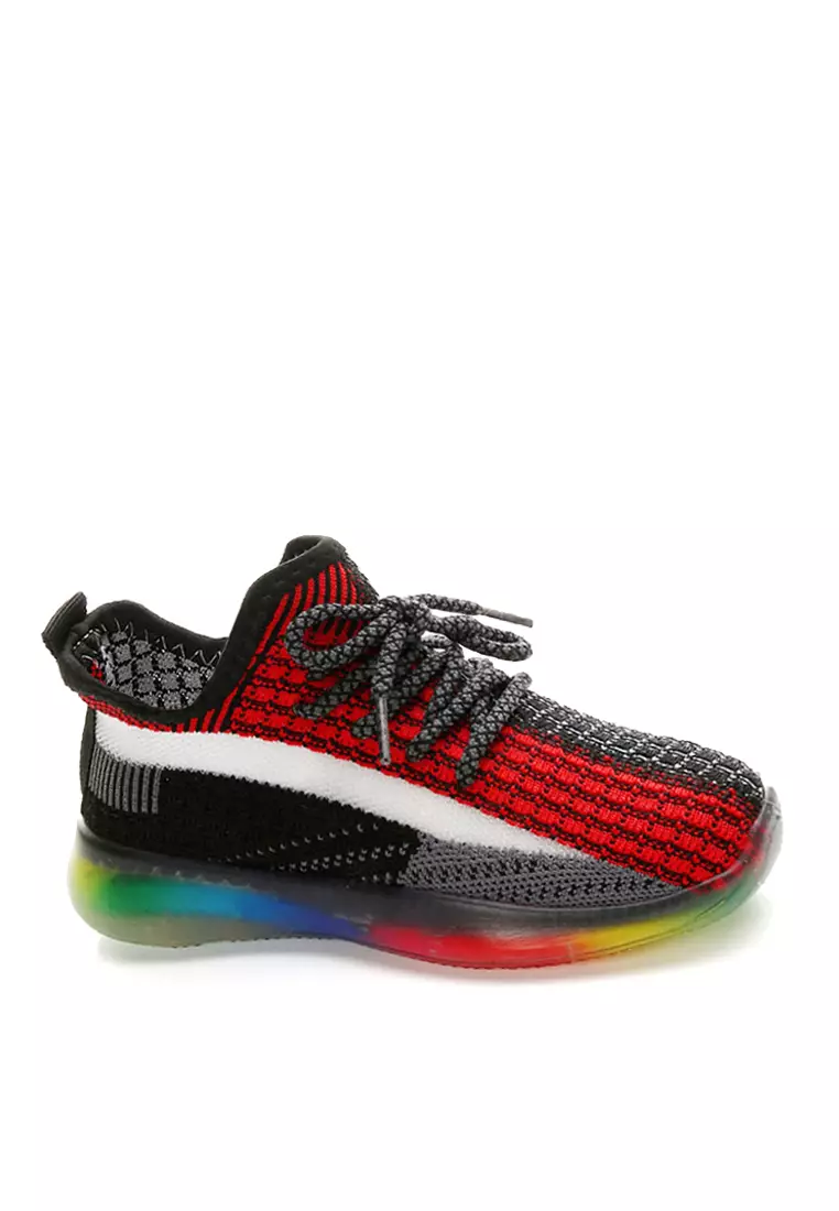 Discount on Twenty Eight Shoes  shoes - SKU: VANSA Colorblock Knitted Sneaker VSK-TB9