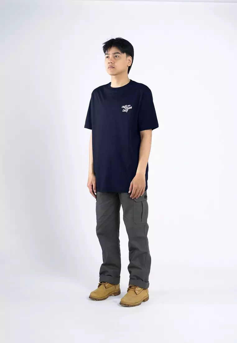 3Second Men's T-Shirt Short Sleeve Regular Fit Cotton Darte OL-C910325