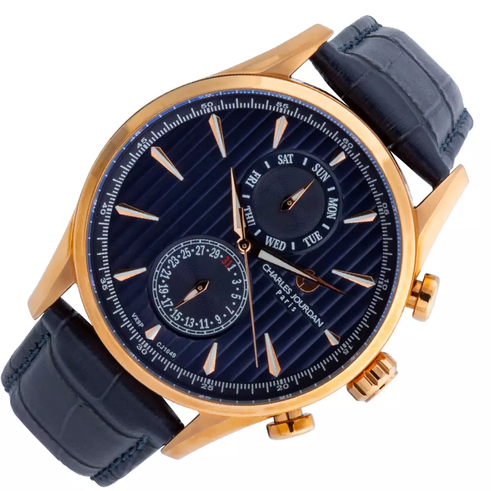 Jam Tangan Pria Charles Jourdan CJ1049-1582M