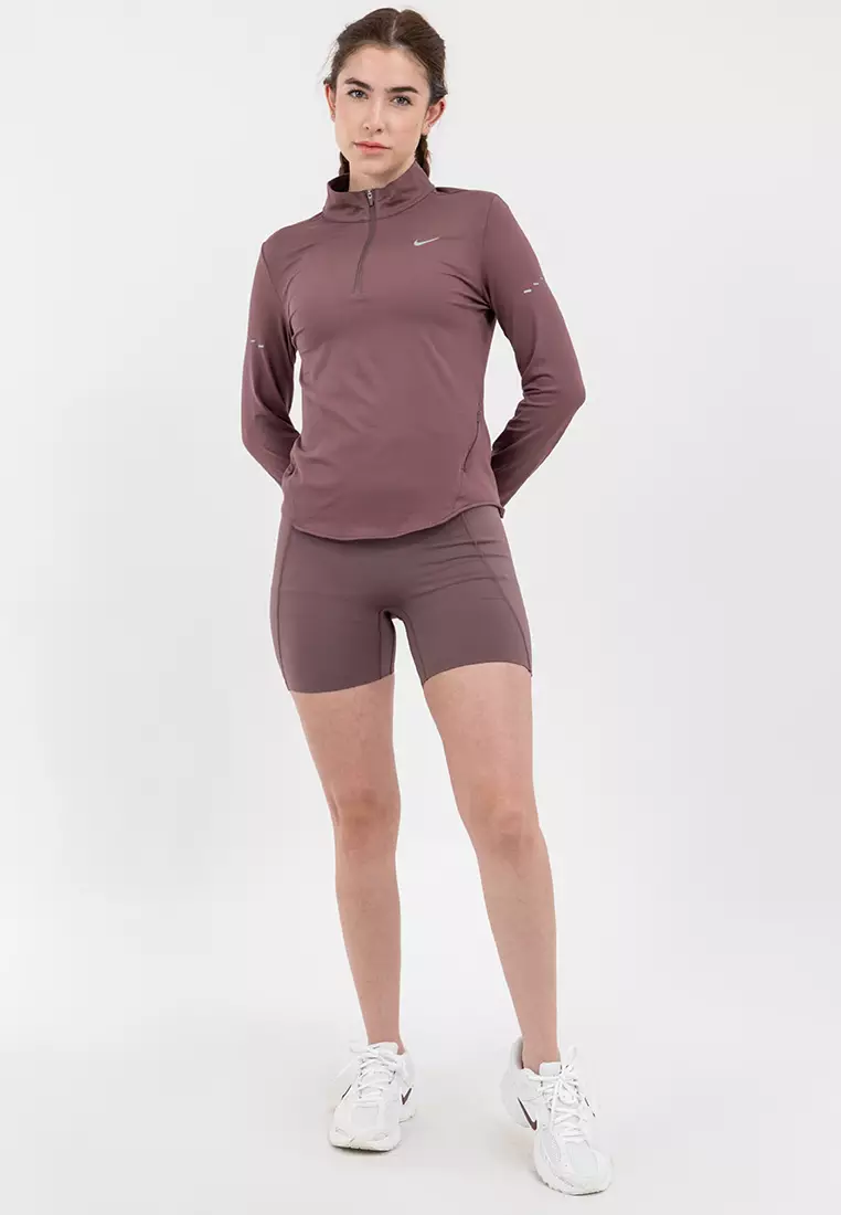 Swift Dri-FIT UV 1/4-Zip Running Top