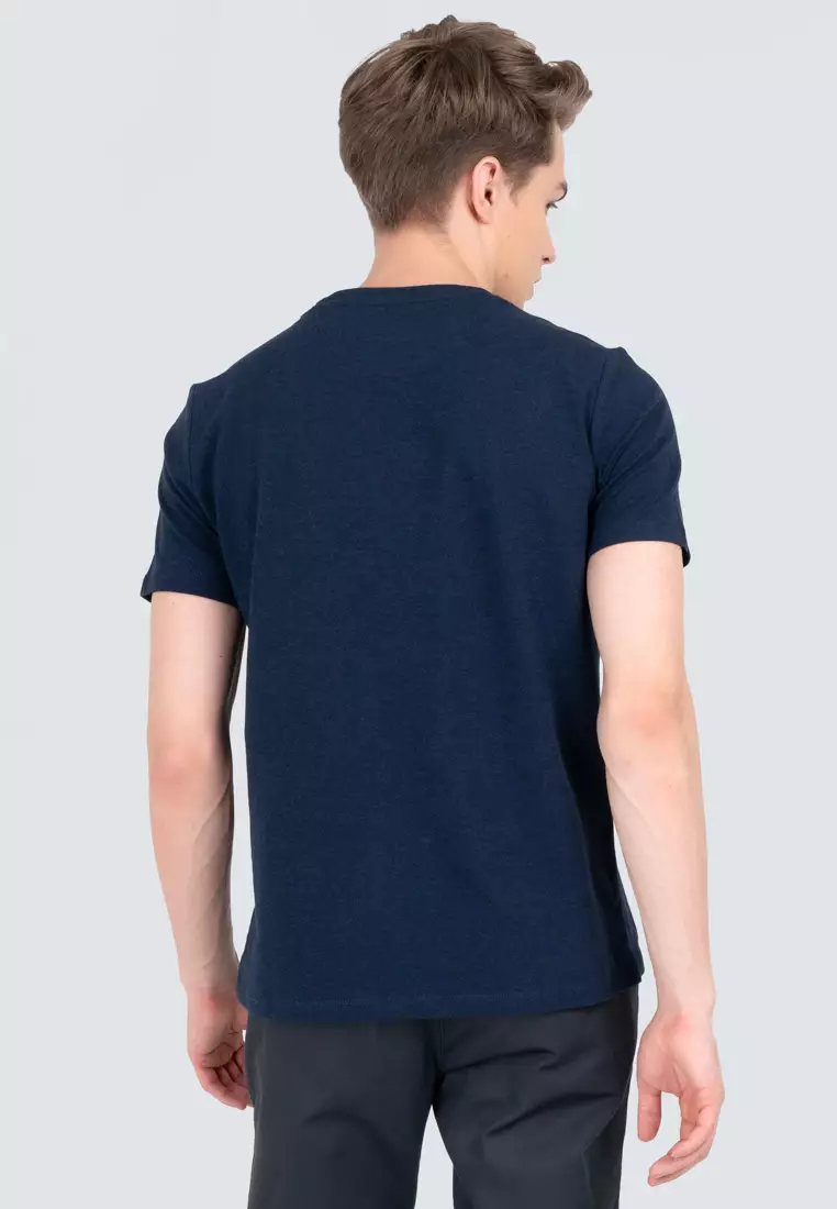 Polo Haus - Men’s Signature Fit Essential T-Shirt MKRSV040