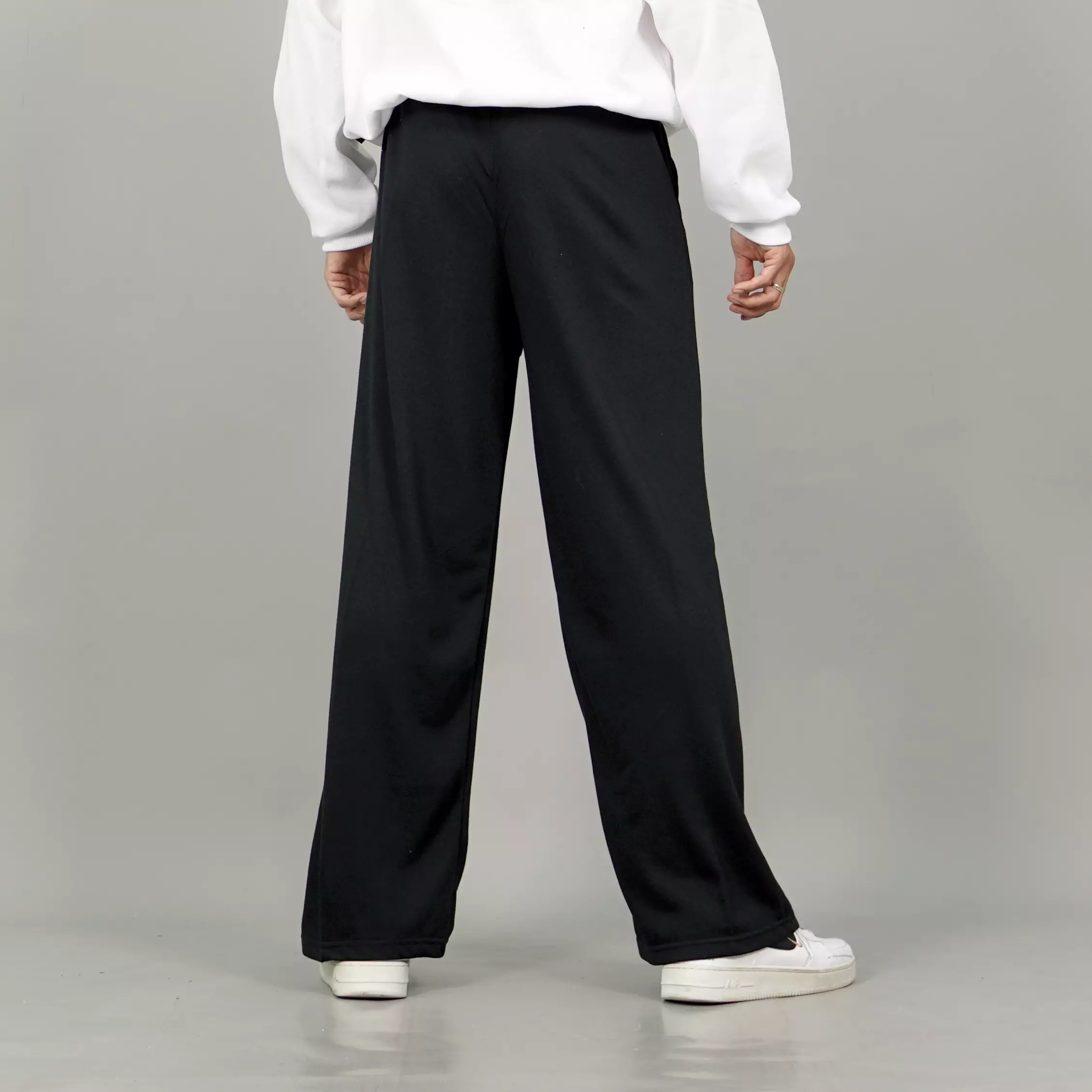  RIO Celana Panjang Pria Loose Pants Celana Loose Pants - Hitam