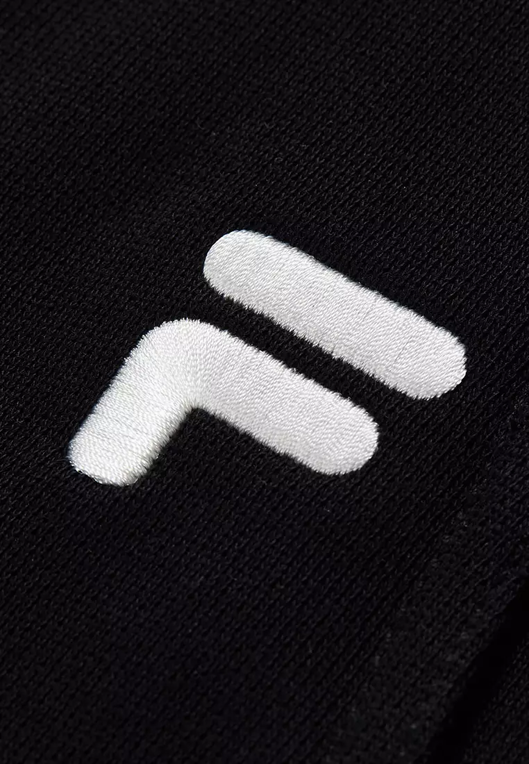 FILA FUSION INLINE CATEGORY CLUB Women Knit Pants (Black)