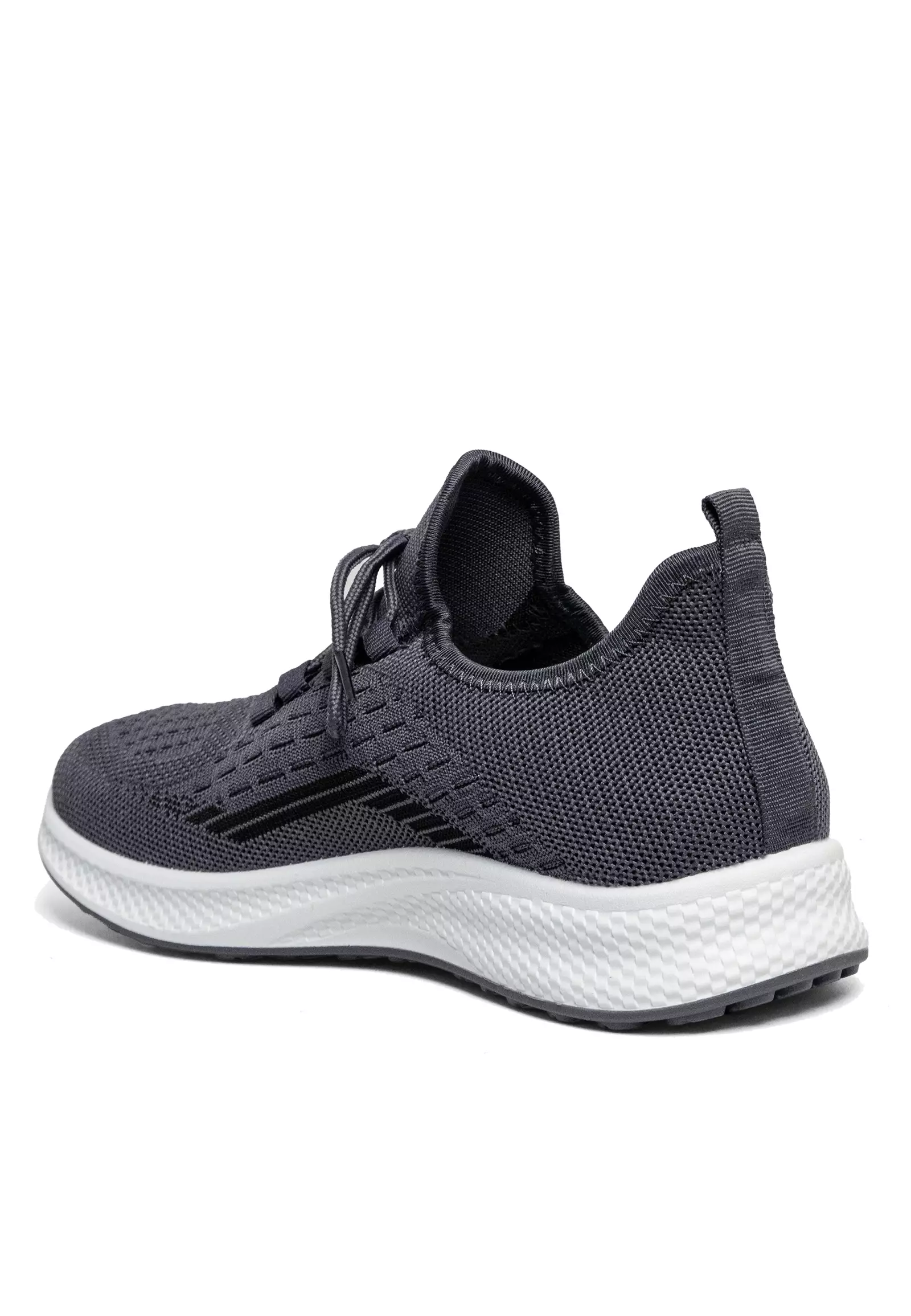 Dr. Kevin Sepatu Sport Pria Men Sneakers Sekolah Flyknit tali 889-085