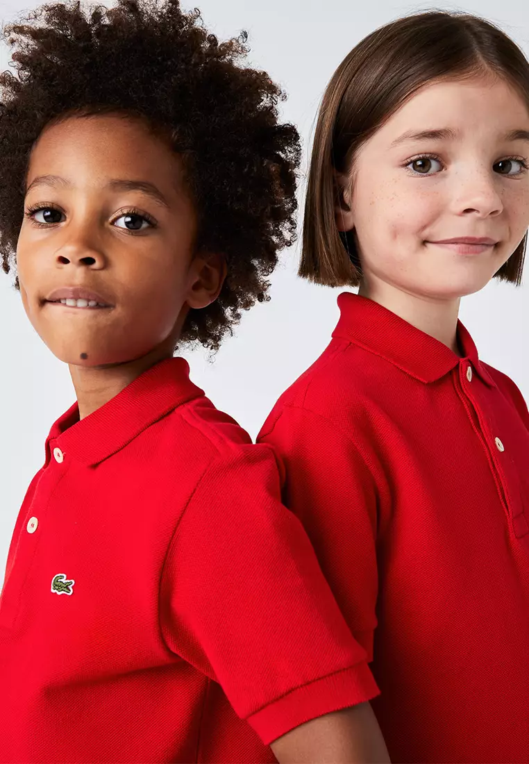 Lacoste polo shirt kids outlet