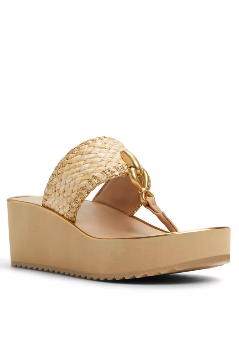 Penelopy T-Strap Wedges