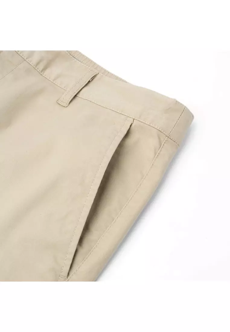 Men's Slim Tapered Hidden Comfort Bermuda Shorts 01106202