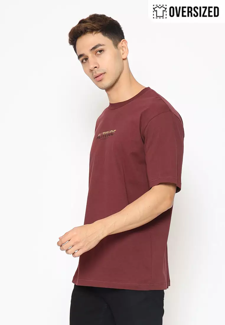RBJ T-Shirt Cotton Combed Oversized Pria 2079250241