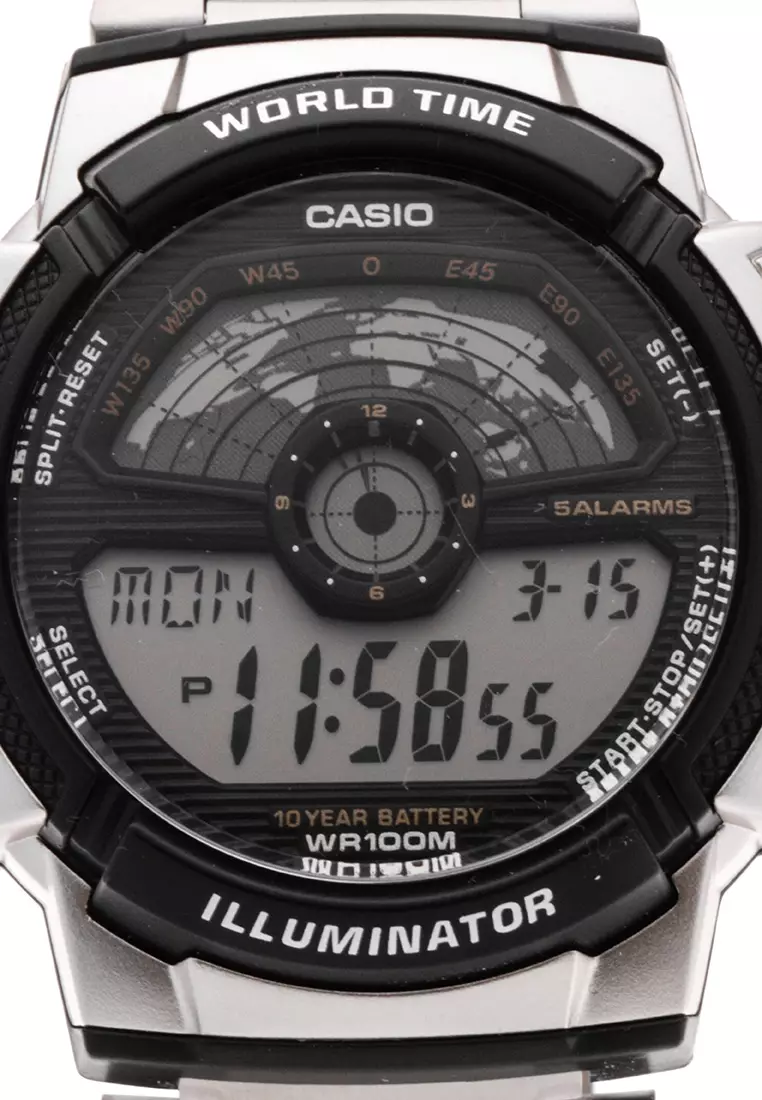Digital Watch AE-1100WD-1AVDF