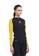 Tiento black Tiento Women Baselayer Baju Ketat Manset Olahraga Wanita Long Sleeve Black Yellow Rashguard Sport Original B1B70AAF55E494GS_3