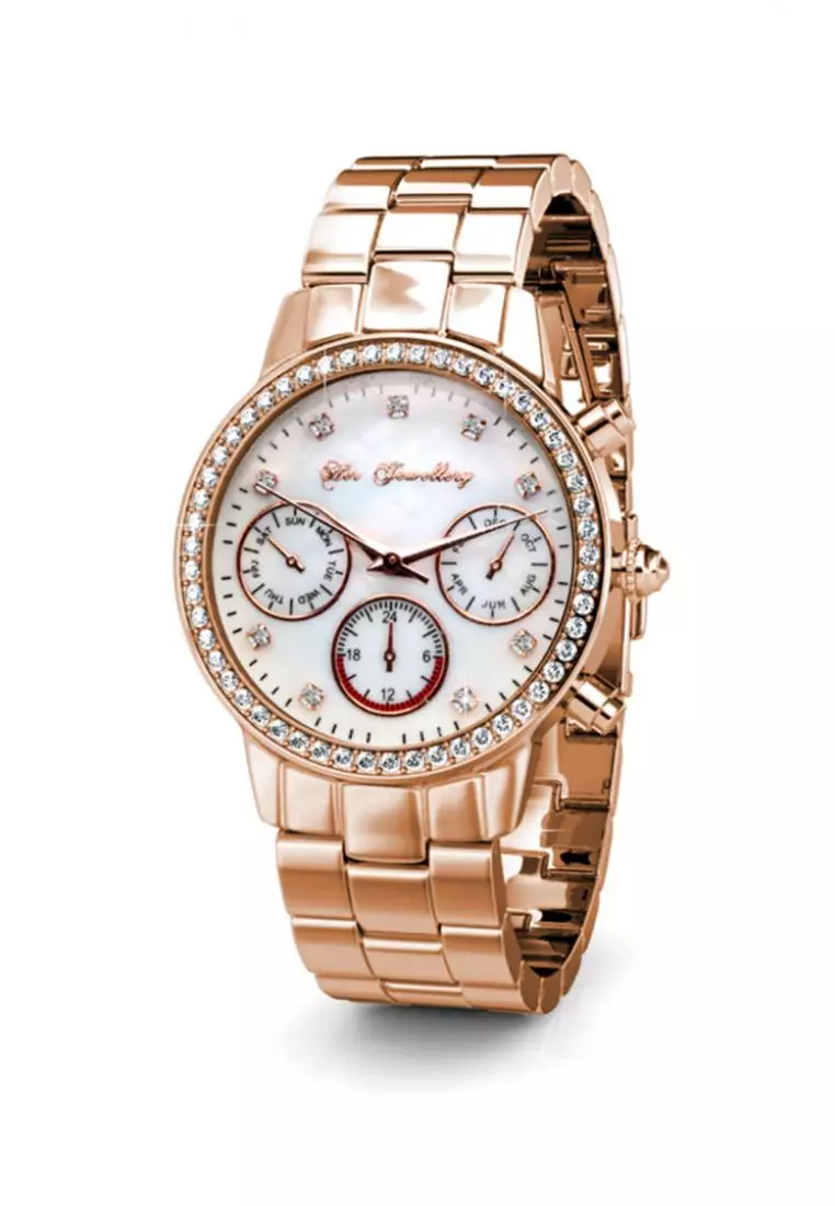 Buy Her Jewellery Her Jewellery Mystiq Watch Rose Gold Luxury