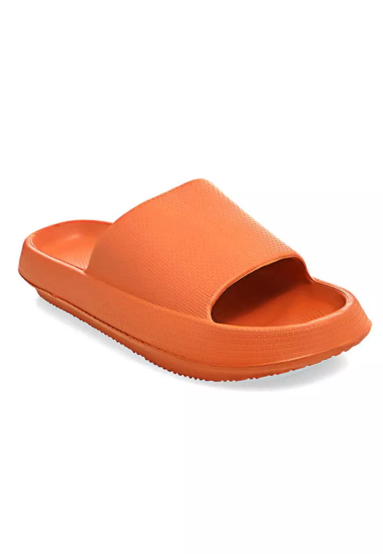 Coots Sandal Rumah Anti-Slip Slipper Unisex Casual Material Eva Soft ORIGINAL - Orange