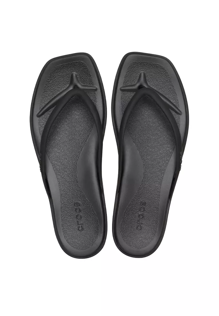 Crocs Women Miami Flip - Black