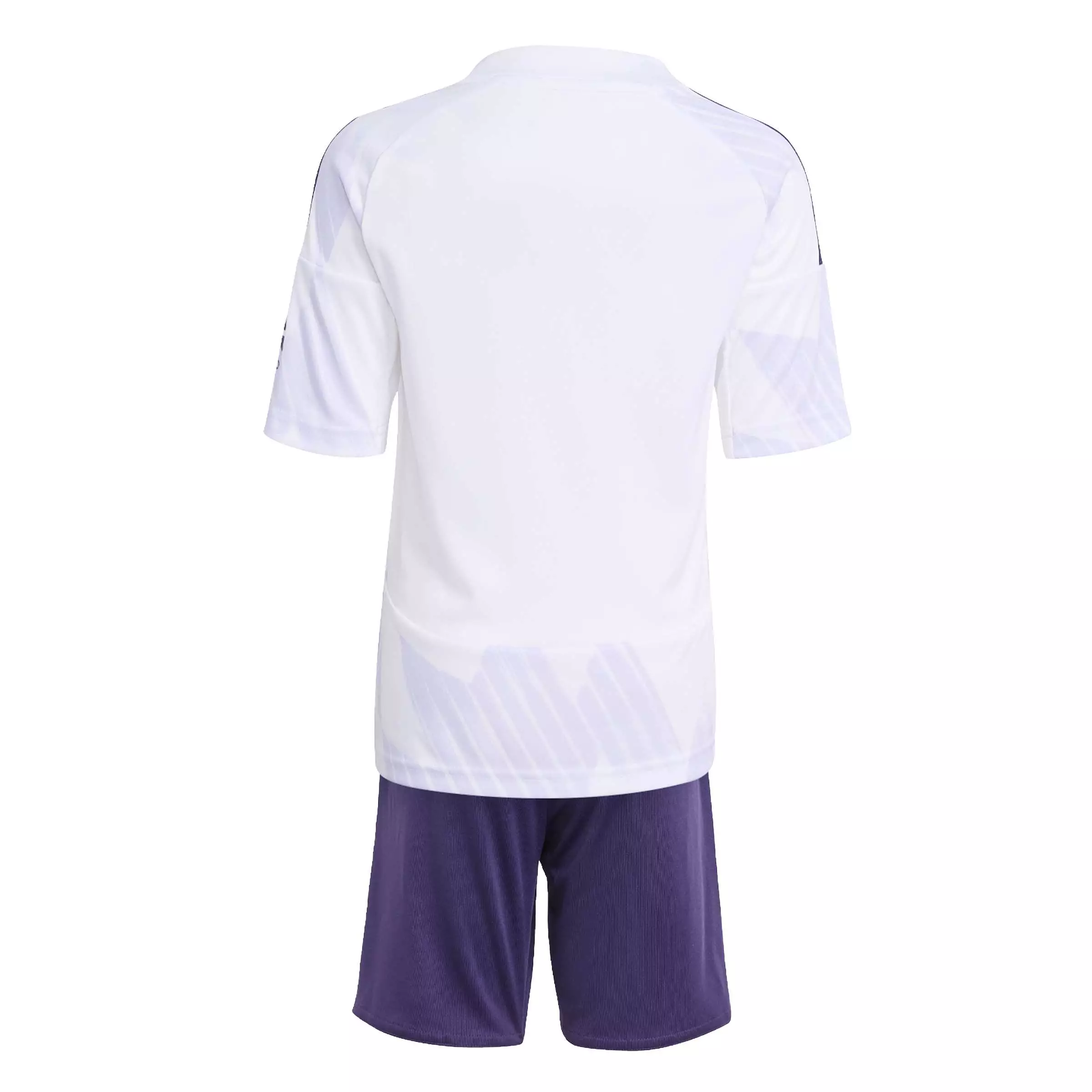 ADIDAS Manchester United 25/26 Away Mini Kit Kids KC5899 - Jersey Anak (Putih)