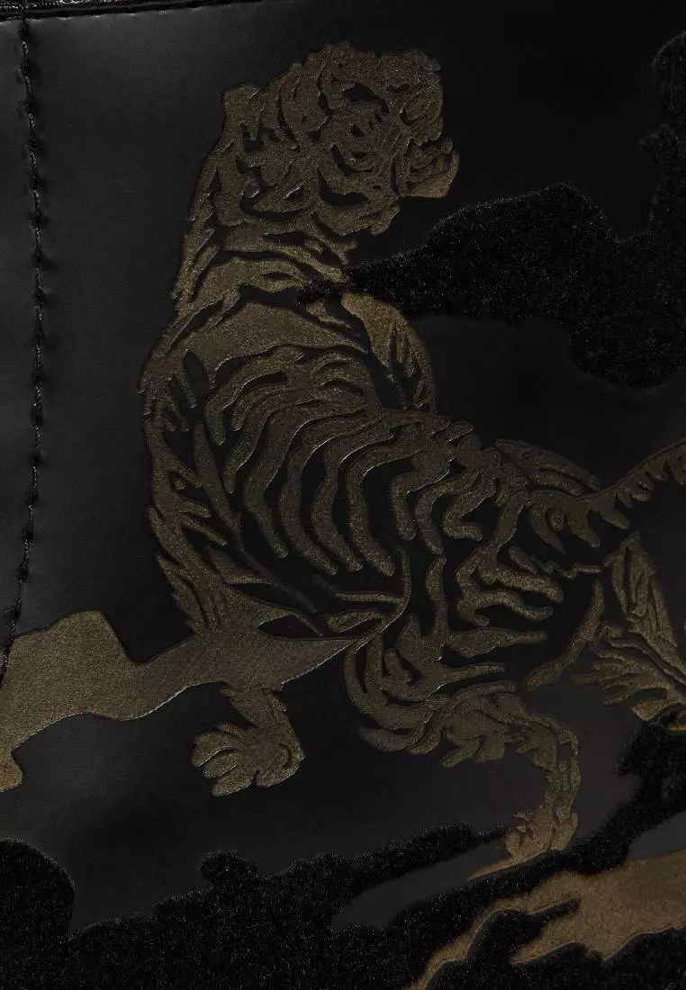 1460 YEAR OF THE TIGER LEATHER LACE UP BOOTS