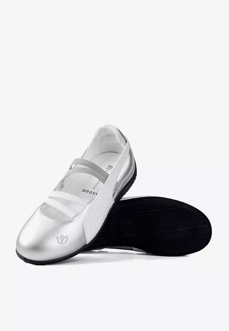 Sepatu Flatshoes Ballerina Sneakers Wanita Casual L.lilo