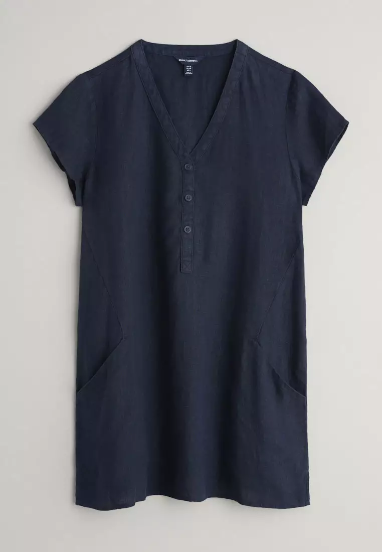 Buy Seasalt Cornwall Seasalt Cornwall Navy Little Croft Tunic 2024 ...