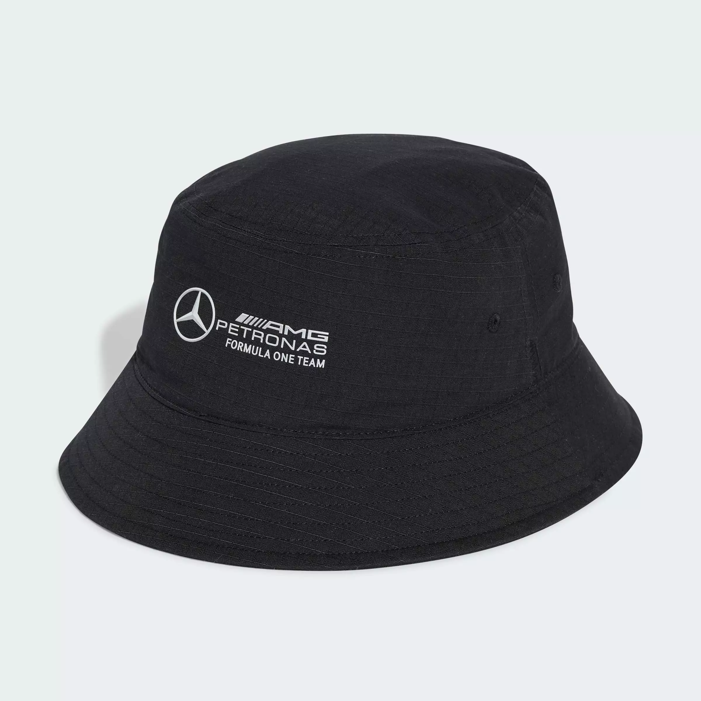 Motorsport MERCEDES - AMG PETRONAS FORMULA ONE TEAM MECHANICS BUCKET HAT Unisex Black JX1417
