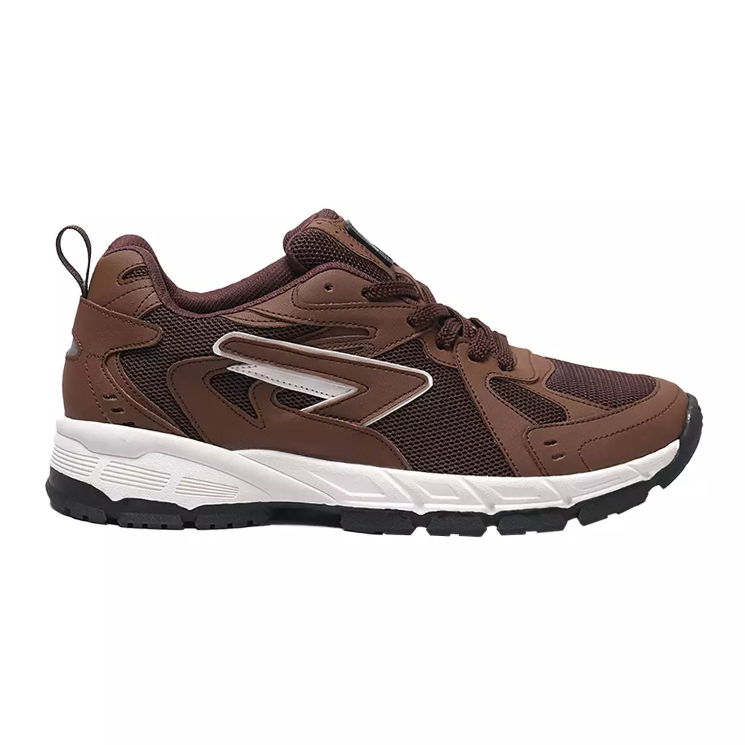Footstep Footwear Sepatu Pria Sneakers Neville Toffe Brown Original Shoes