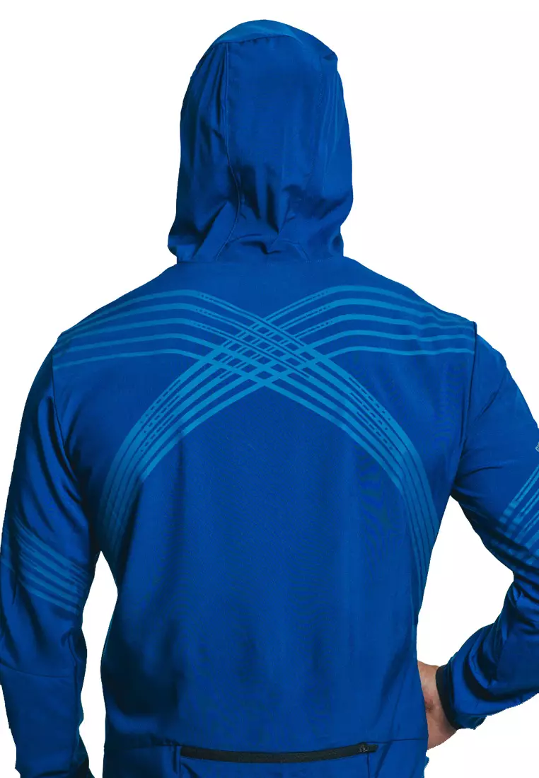 Zipper Hooded Mens Running Jacket Gym Fitness Jackets Sportswear Cortavientos  Running Hombre Men's Cycling Jacket Hoodies Man - AliExpress