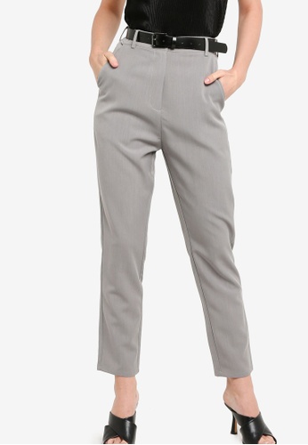 Grey tailored pants Clearance