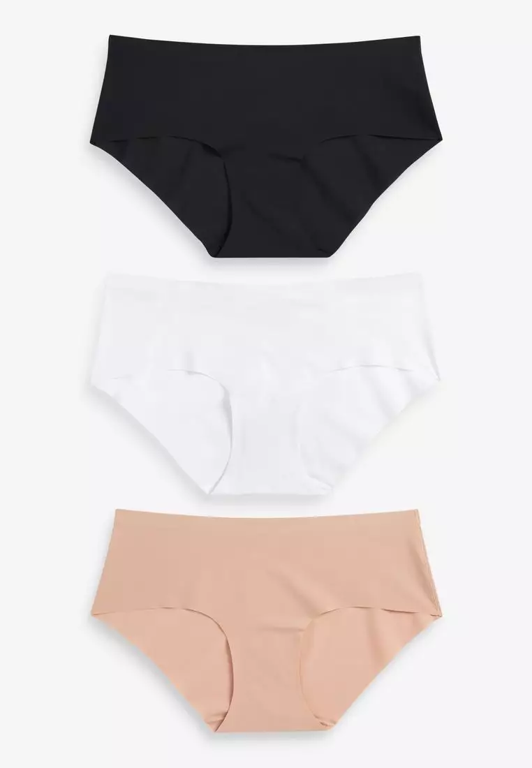 Buy NEXT No VPL Knickers 3 Pack Short 2024 Online ZALORA Singapore