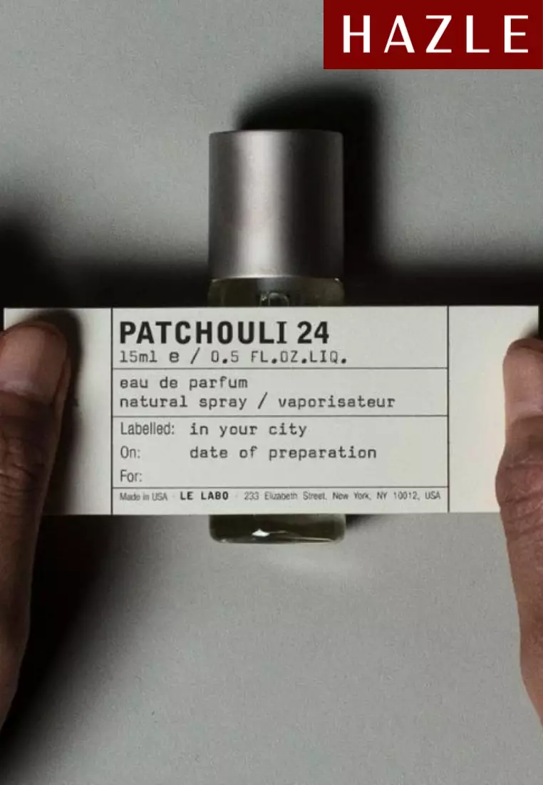 Patchouli 24 Unisex EDP 15 ml