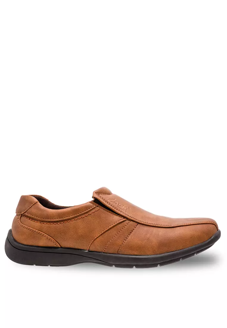 Discount on Louis Cuppers  shoes - SKU: Louis Cuppers Men Slip On Casual Loafers - 230431326