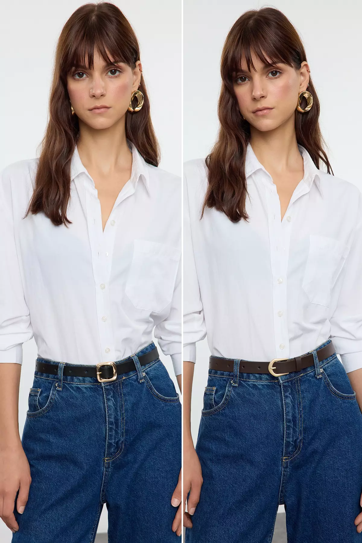 Buy Trendyol Ruffle Shirt 2025 Online | ZALORA