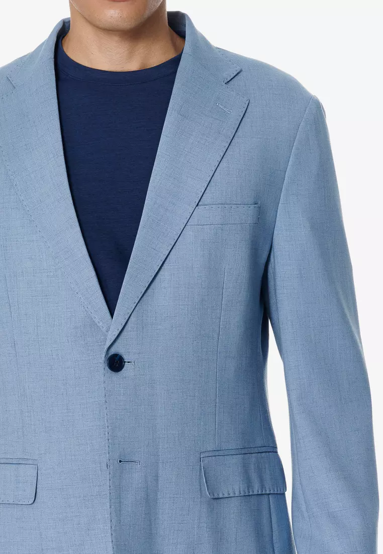 Azure Leisure Casual Blazer