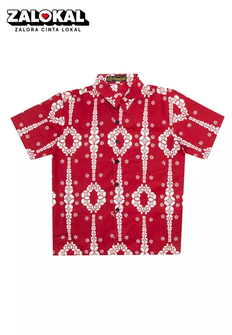 HEM BATIK KAWUNG BARIS