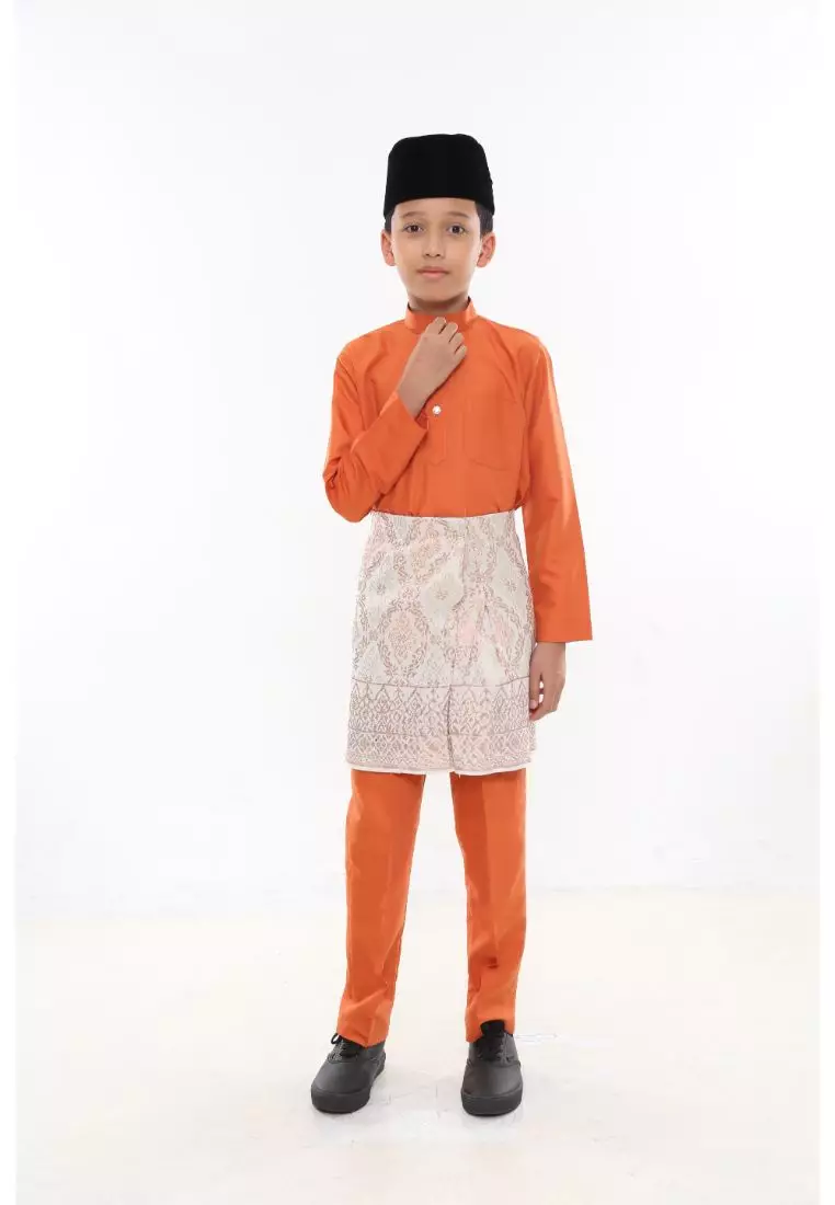 Baju Melayu Moden Cekak Musang For Kids