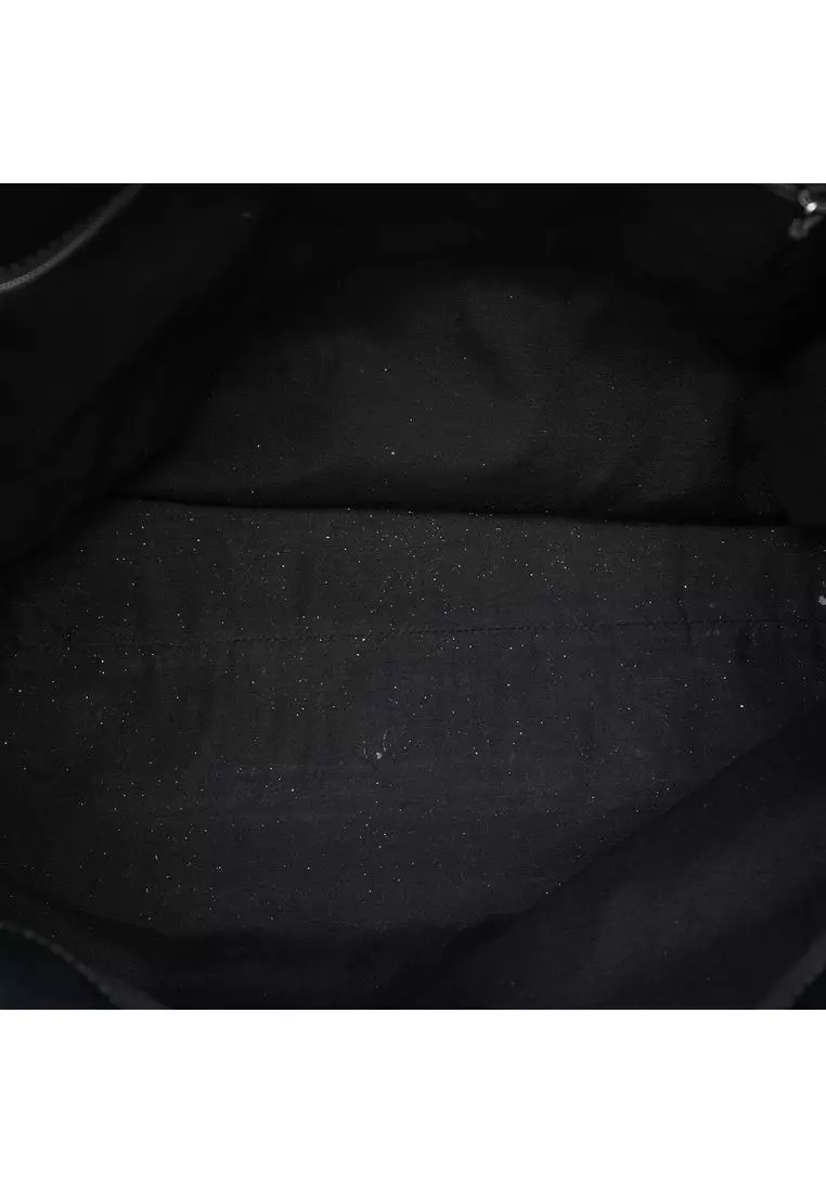 Pre-Loved Gucci Large Gg Denim Gifford Tote