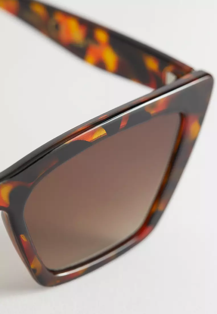 Buy & Other Stories Angular Cat Eye Sunglasses 2024 Online ZALORA