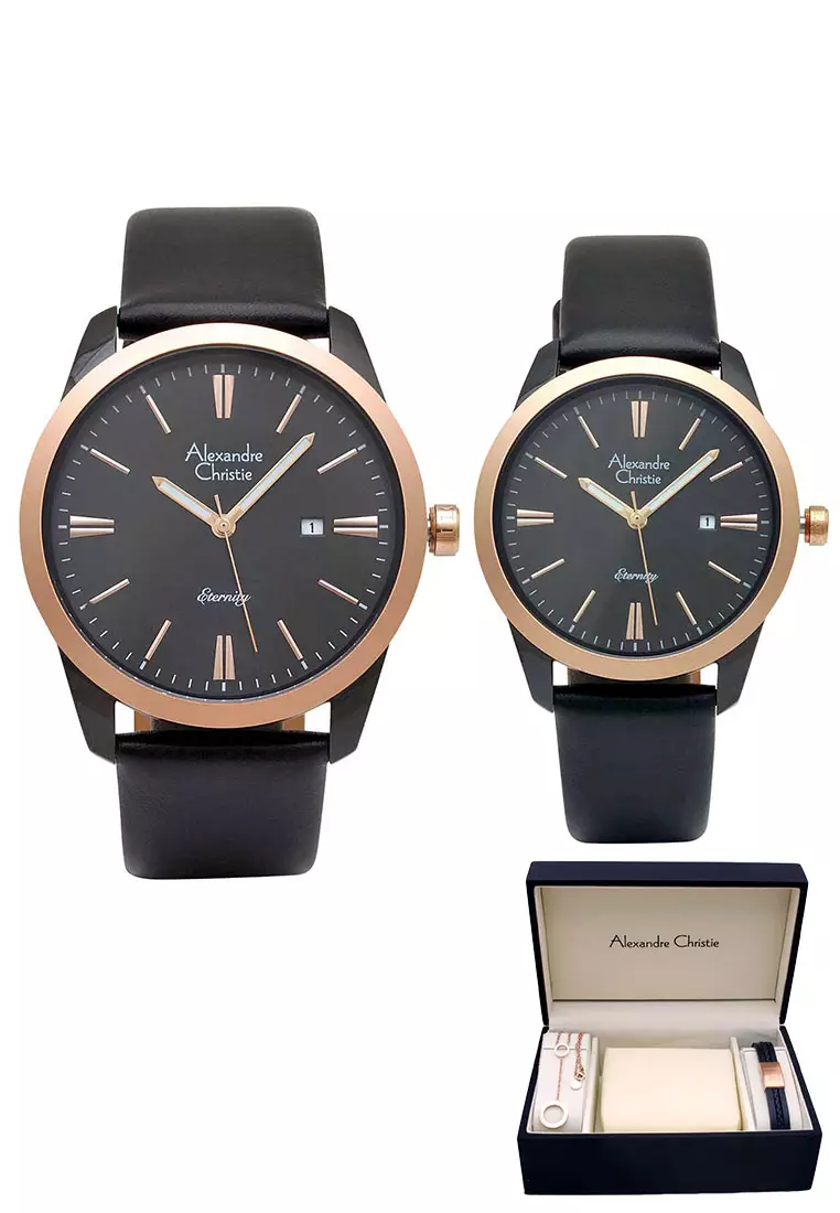 Alexandre christie sales watch couple