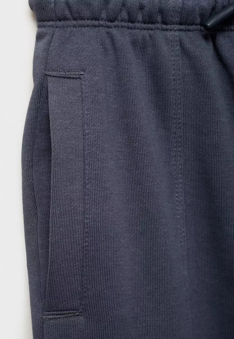 棉運動褲連彈性腰圍