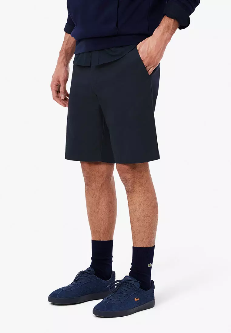 Regular Fit Gabardine Chino Bermuda Shorts