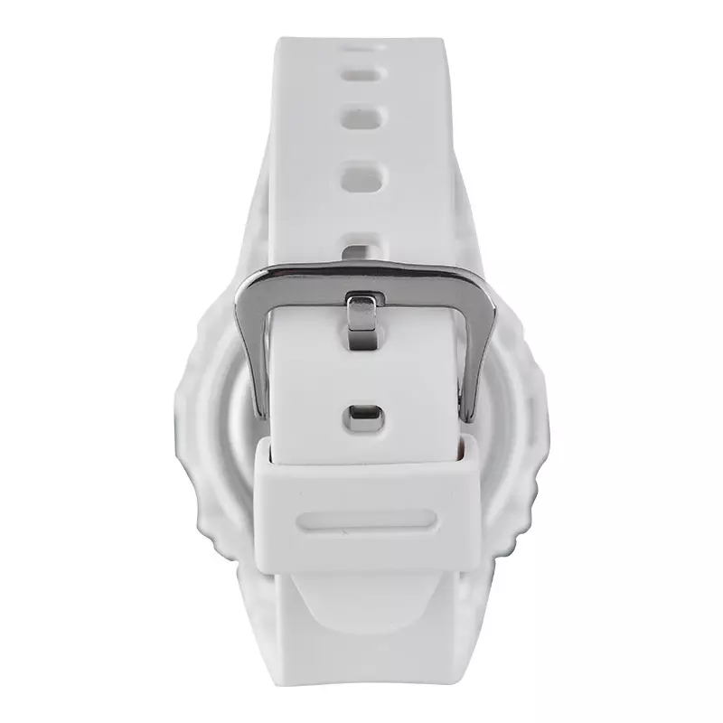 Jam Tangan Wanita Casio Baby-G BGD-565U-7DR Digital Dial White Resin Band