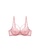 W.Excellence pink Premium Pink Lace Lingerie Set (Bra and Underwear) 8BDB5US37CEDD7GS_2